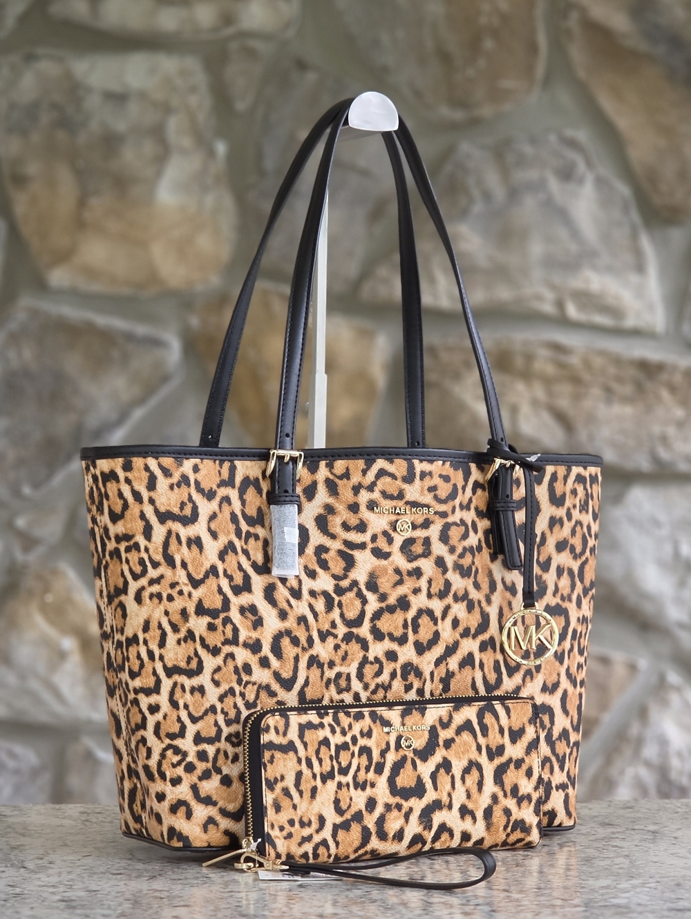 Michael Kors Jet Set Medium Tote SET